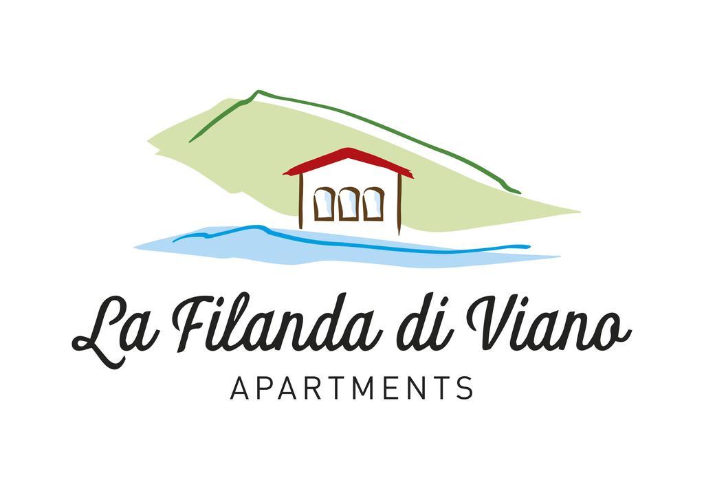 トレメッツォLa Filanda Di Vianoアパートメント 部屋 写真
